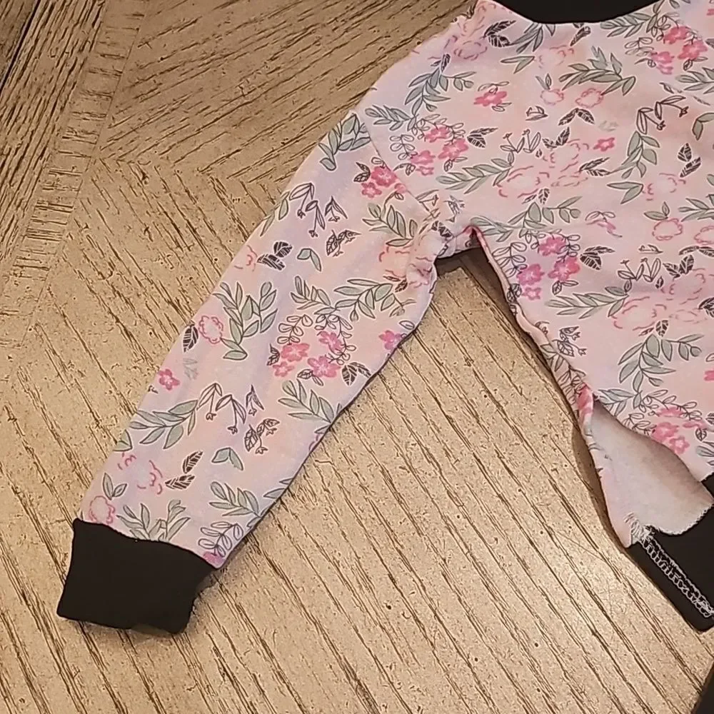 4T floral long sleeve pj set Limited Too